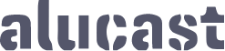 Logo firmy Alucast