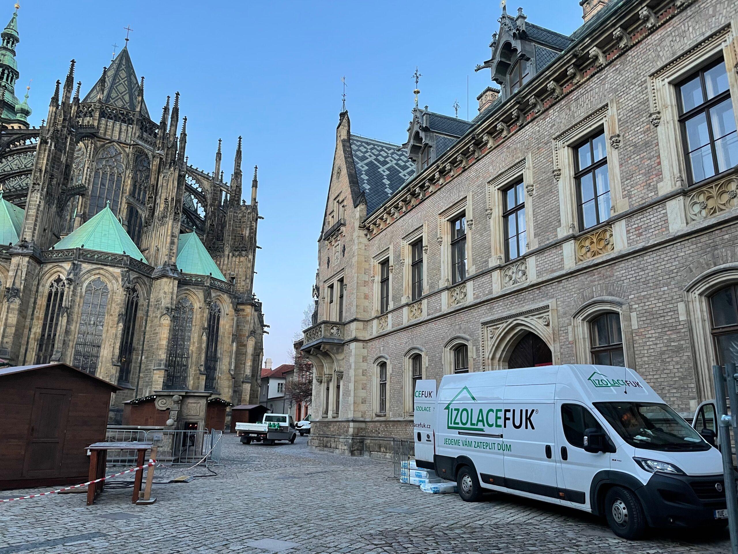 Remarketing značky Izolacefuk - Pražský hrad