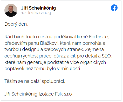 Výsledek spolupráce