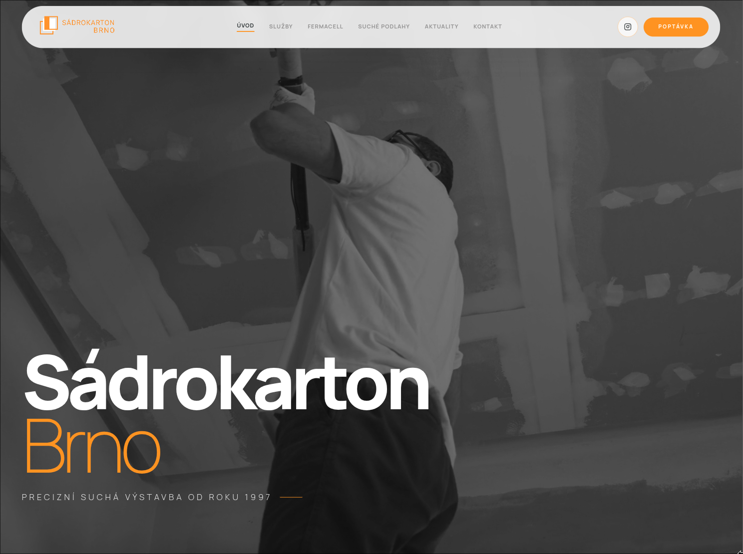 Sádrokarton Brno