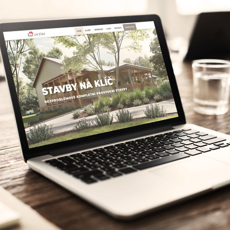 Náhled webu Uh-Stav